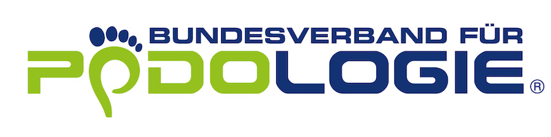 Das Logo vom Bundesverband für Podologie.